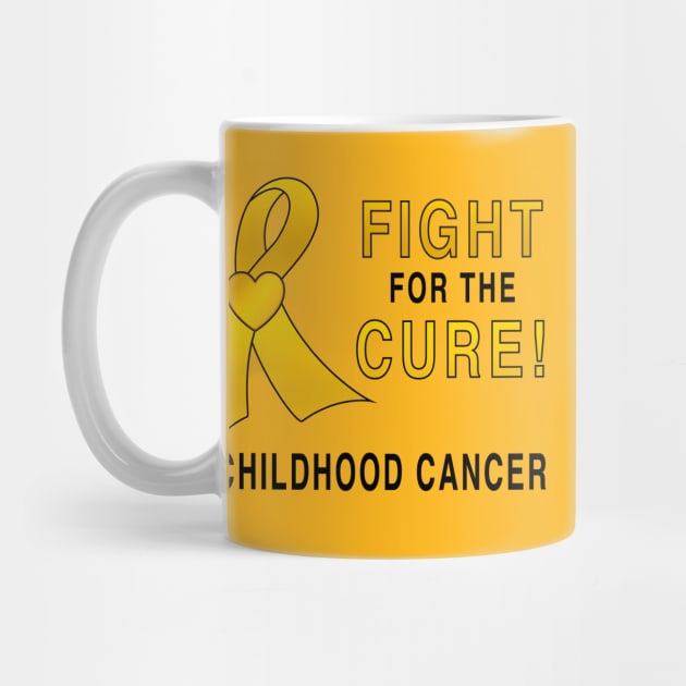 Childhood Cancer: Fight For A Cure! by PenguinCornerStore